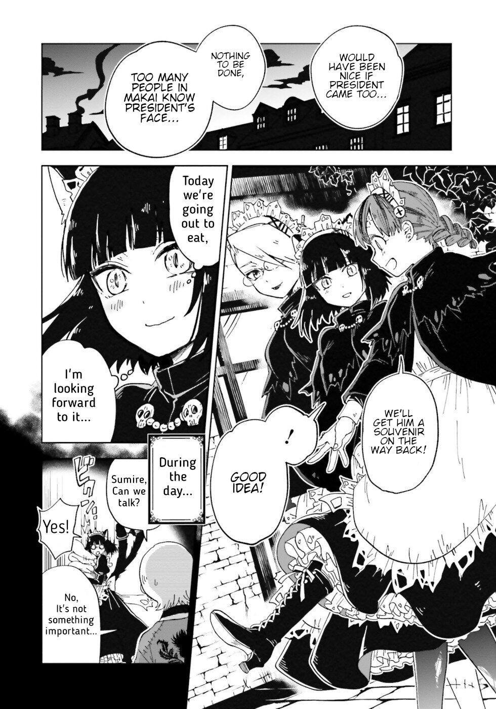 The Splendid Job of a Monster Maid Chapter 6 2